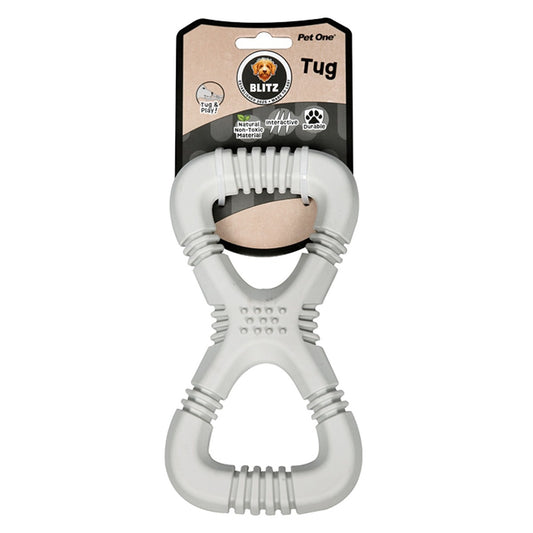 Blitz Rubber Tug Dog Toy