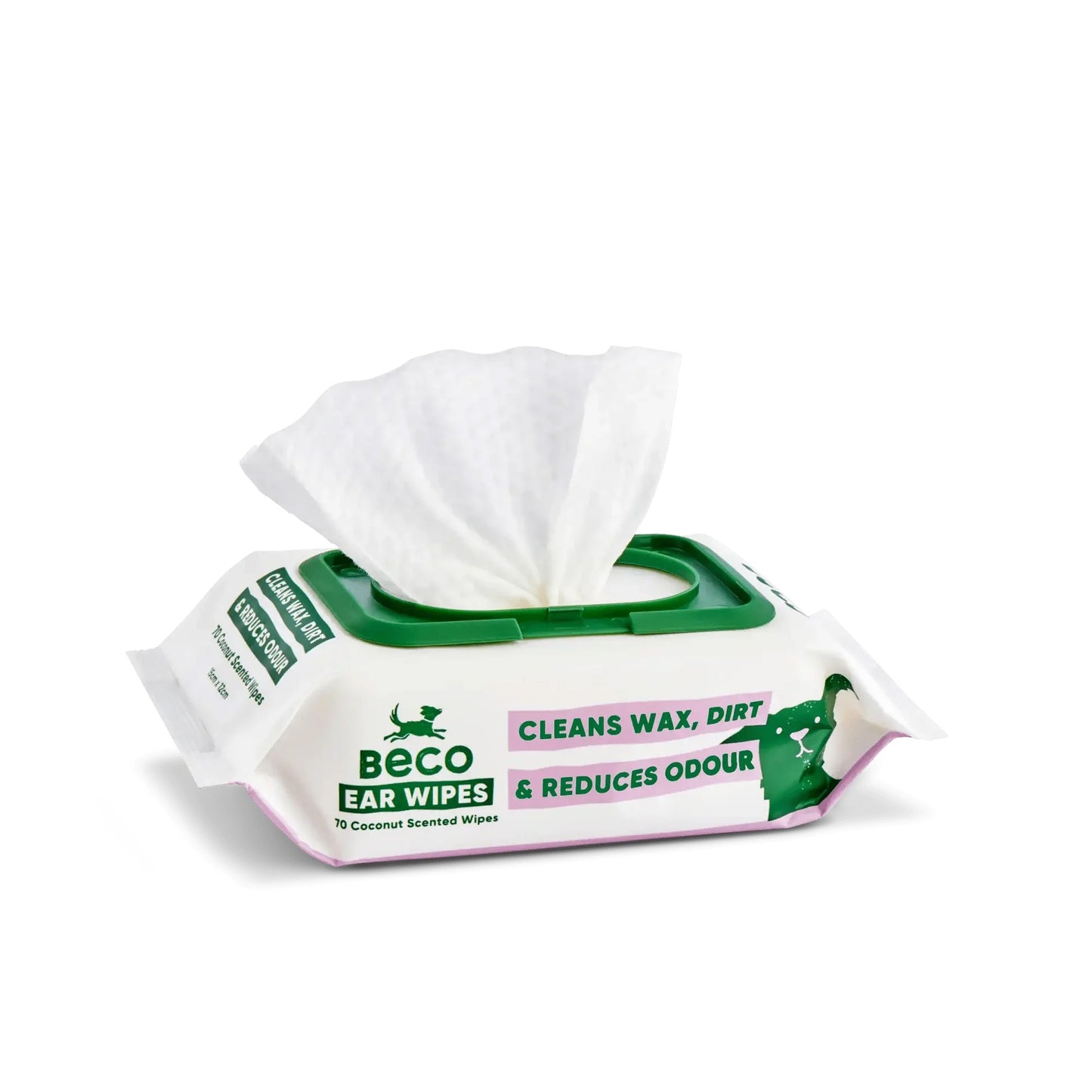 Beco Ear Wipes - Coconut Scented