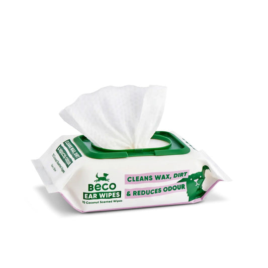 Beco Ear Wipes - Coconut Scented