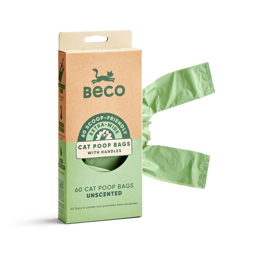 Beco Cat Litter Poop Bags Unscented