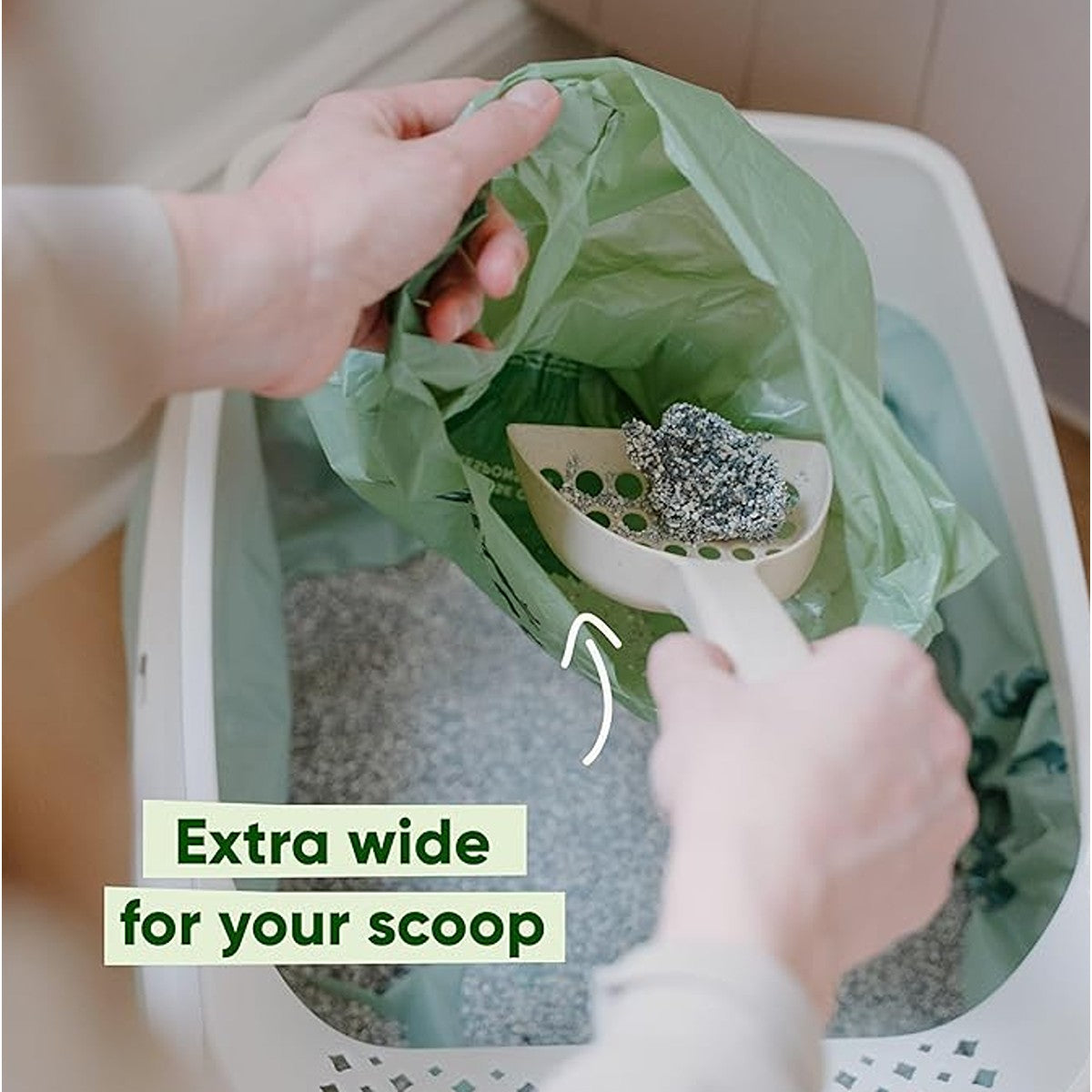 Beco Cat Litter Poop Bags Unscented