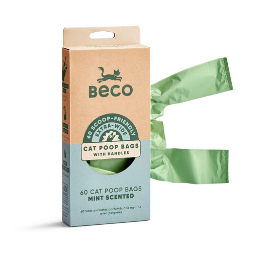 Beco Cat Litter Poop Bags Scented