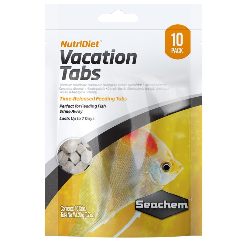 Seachem NutriDiet Vacation Tabs