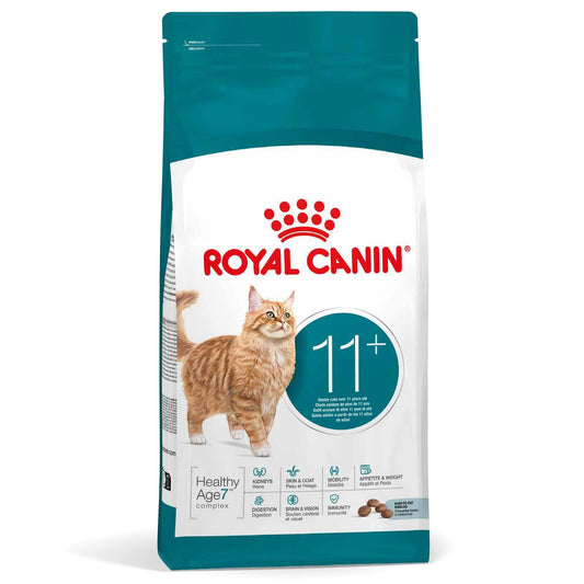 Royal Canin Ageing 11+ Adult Dry Cat Food