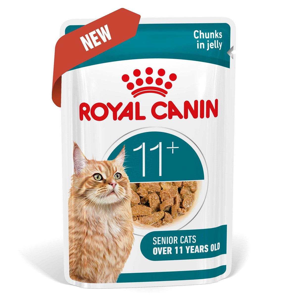 ROYAL CANIN Ageing 11+ Adult Jelly Wet Cat Food