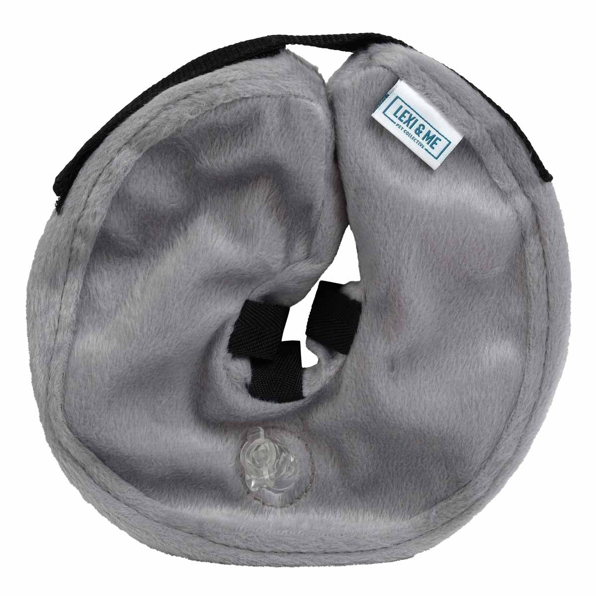 Lexi & Me Inflatable Plush Pet Collar