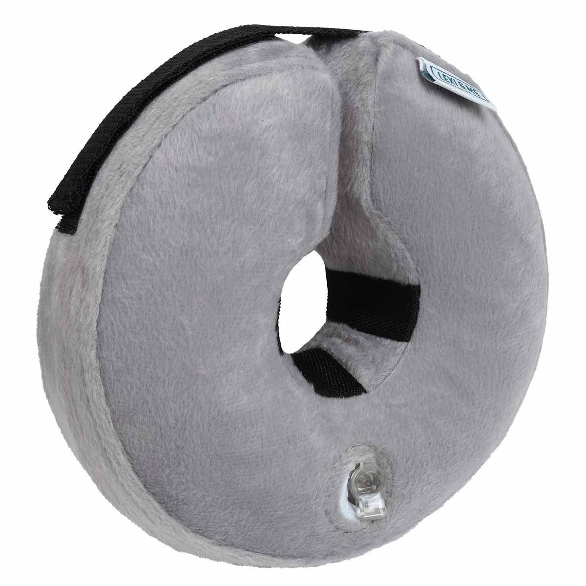 Lexi & Me Inflatable Plush Pet Collar