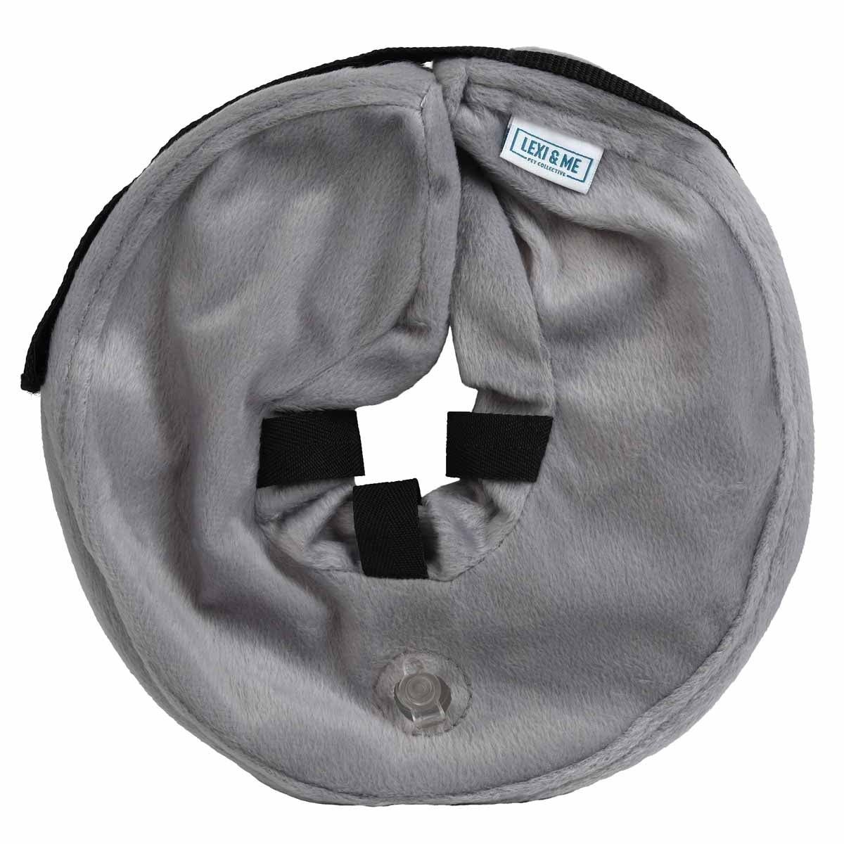 Lexi & Me Inflatable Plush Pet Collar