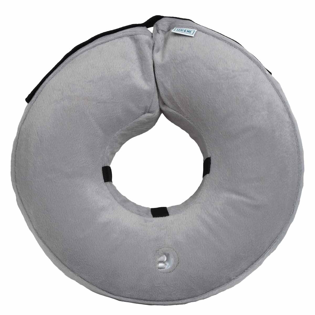Lexi & Me Inflatable Plush Pet Collar