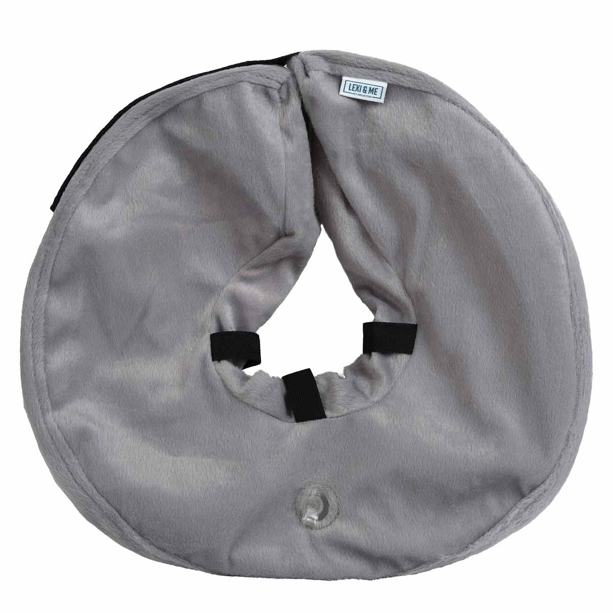 Lexi & Me Inflatable Plush Pet Collar