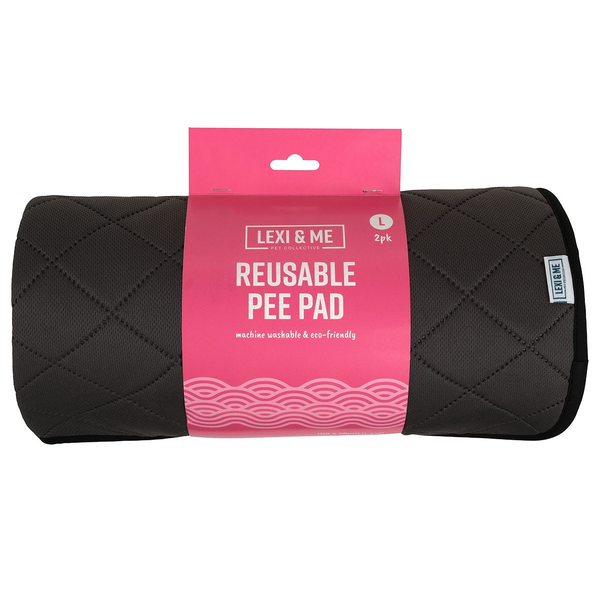 Lexi & Me Re-usable Training Pads Twin Pack