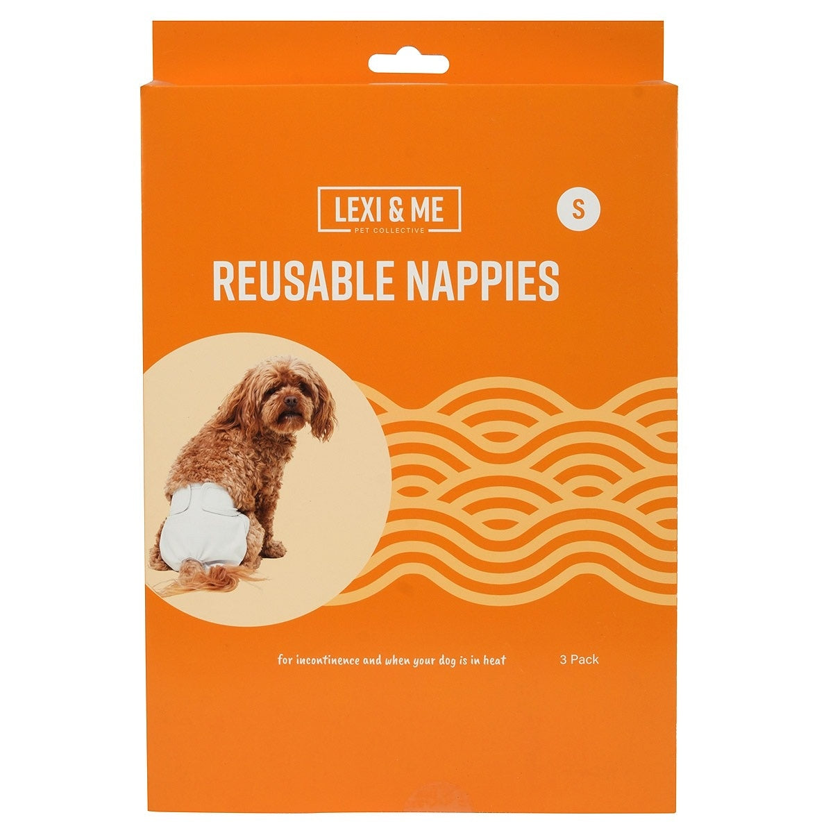 Lexi & Me Re-usable Nappies for Dogs