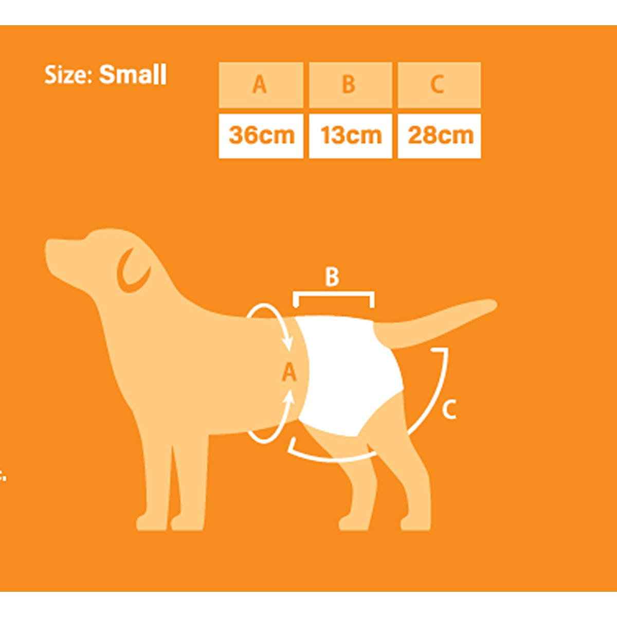 Lexi & Me Re-usable Nappies for Dogs