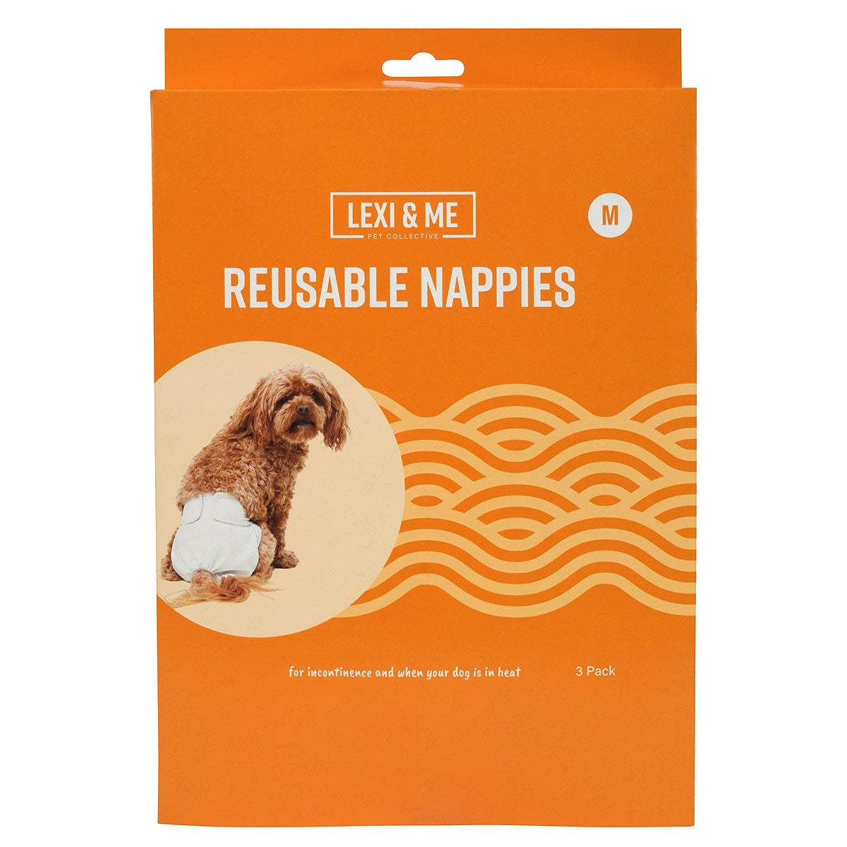 Lexi & Me Re-usable Nappies for Dogs