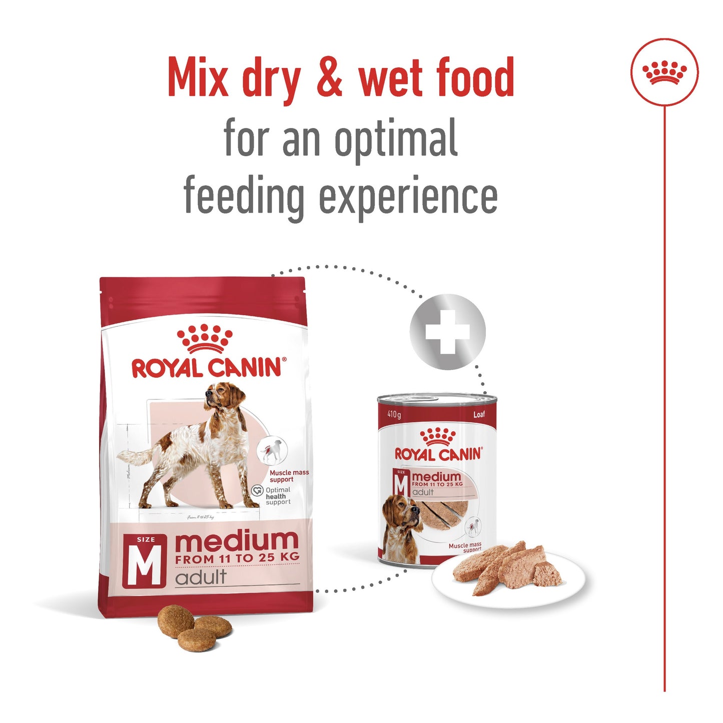 Royal Canin Medium Adult Dry Dog Food