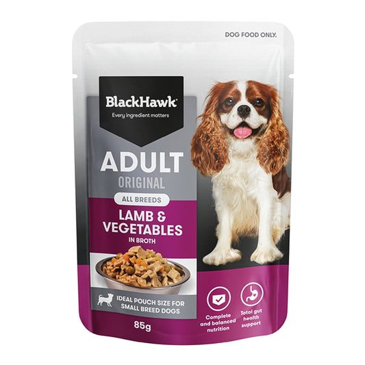 Black Hawk Original Adult Lamb & Vegetables Wet Dog Food