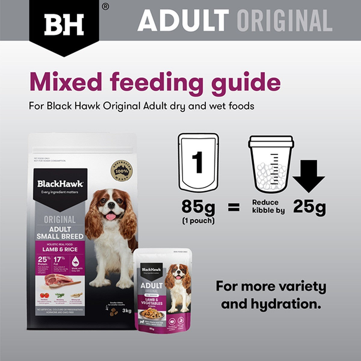 Black Hawk Original Adult Lamb & Vegetables Wet Dog Food