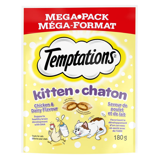 Temptations Chicken & Dairy Kitten Treats