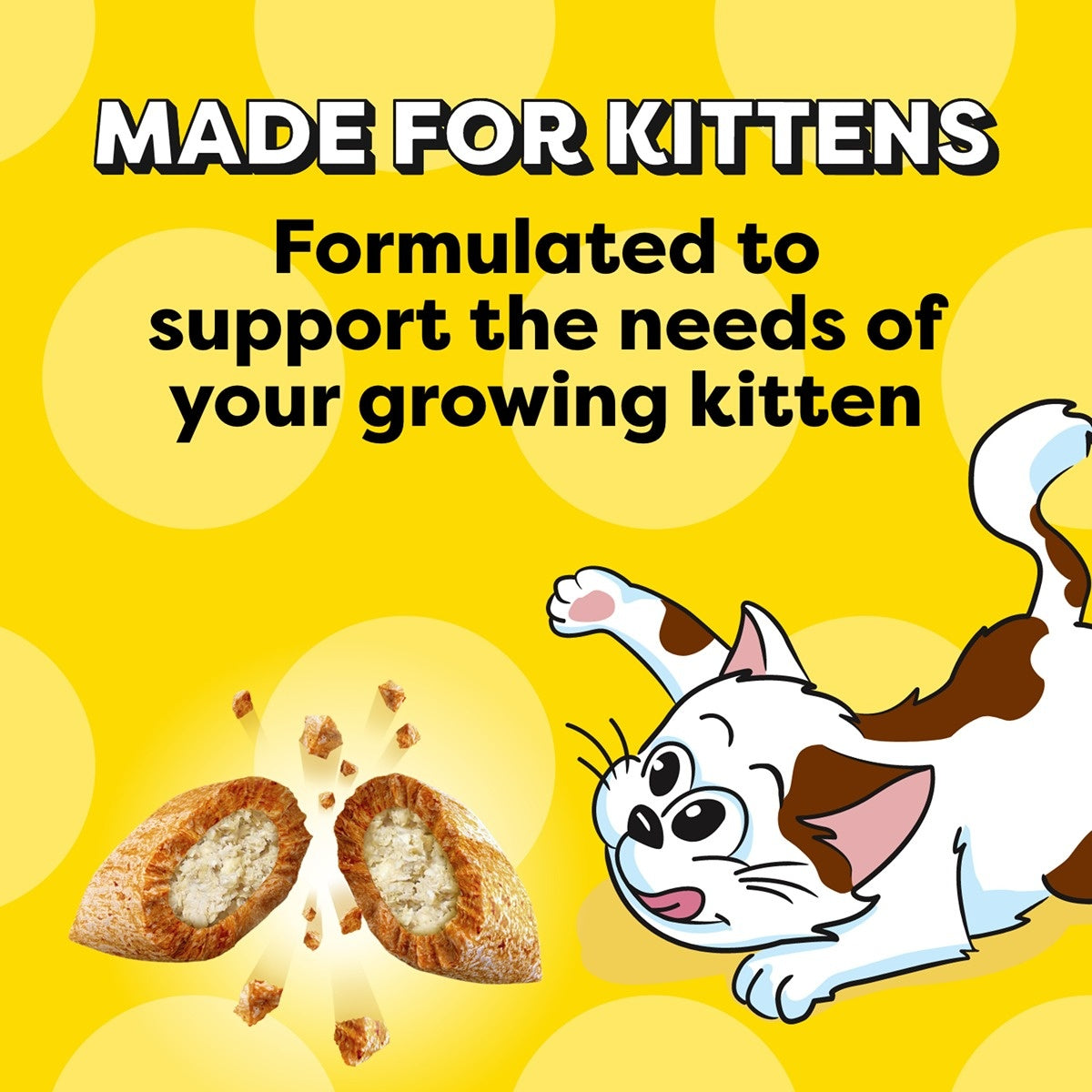 Temptations Chicken & Dairy Kitten Treats
