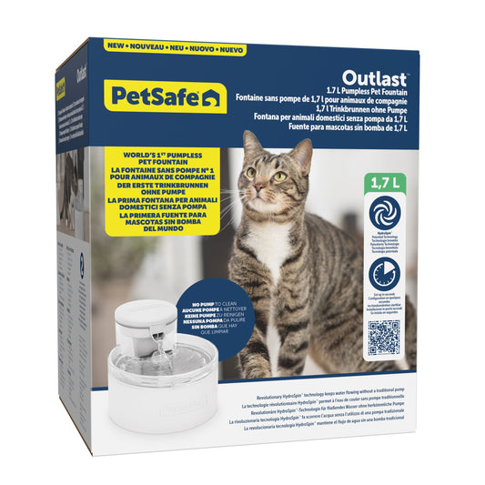 Petsafe Outlast Pumpless Pet Fountain