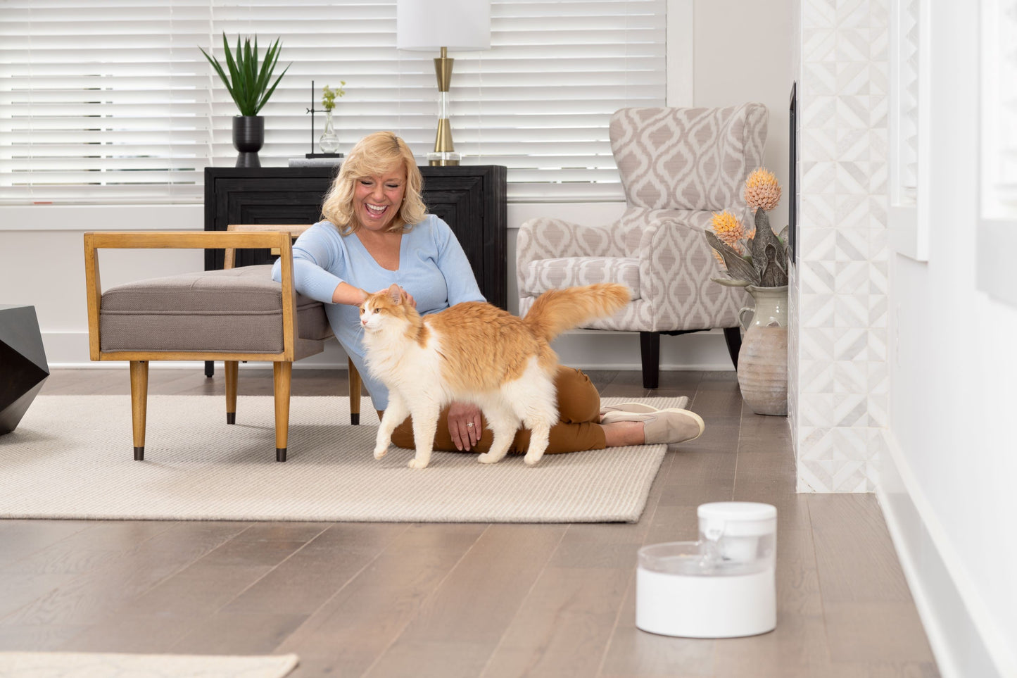 Petsafe Outlast Pumpless Pet Fountain