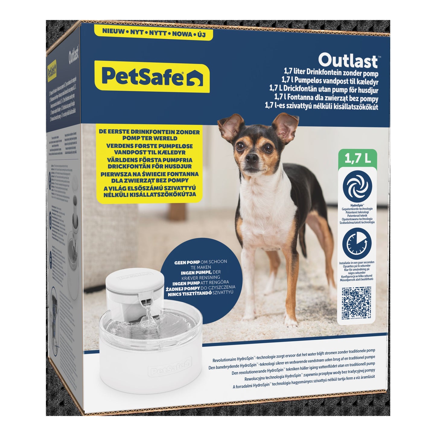 Petsafe Outlast Pumpless Pet Fountain