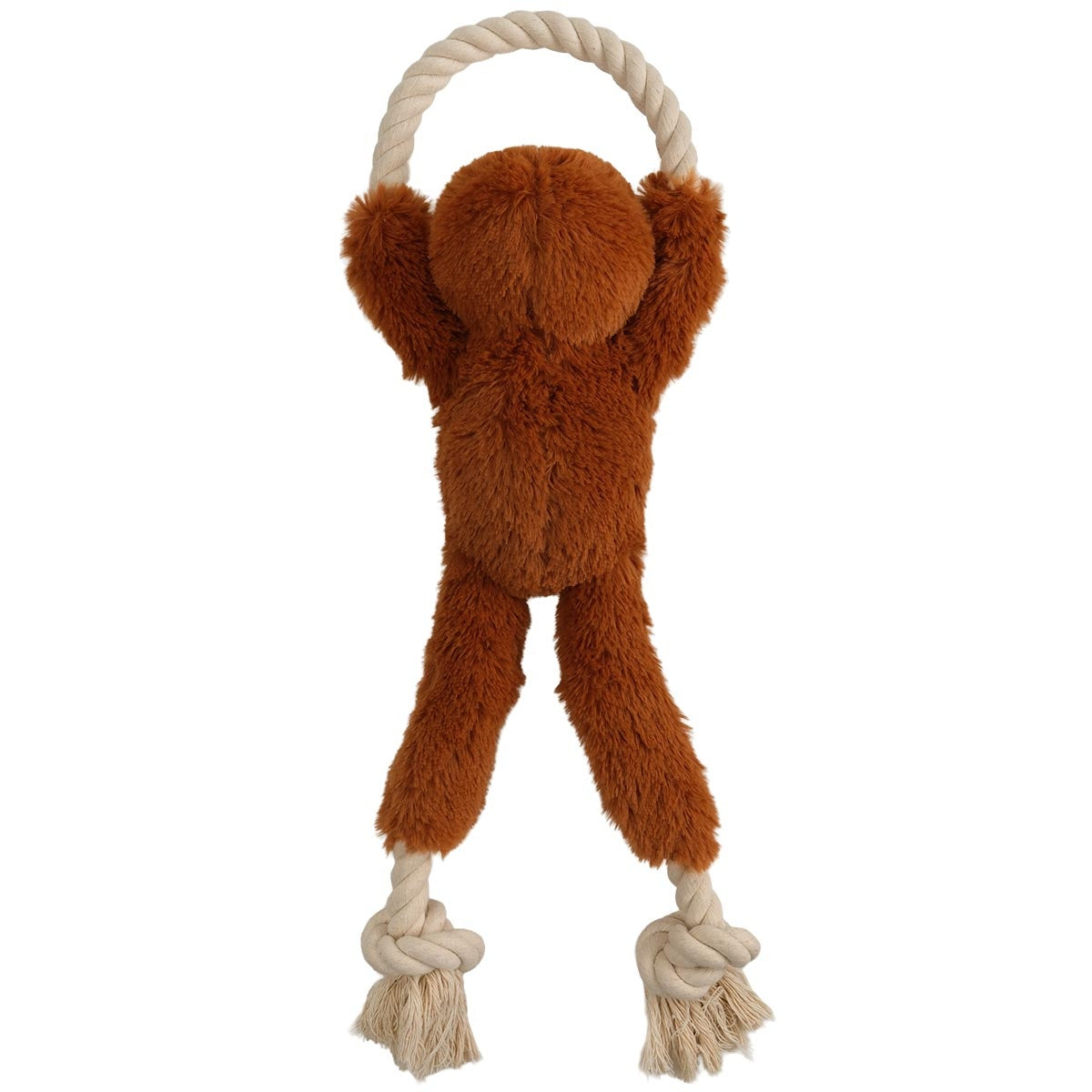Creatures Plush & Rope Sloth Dog Toy