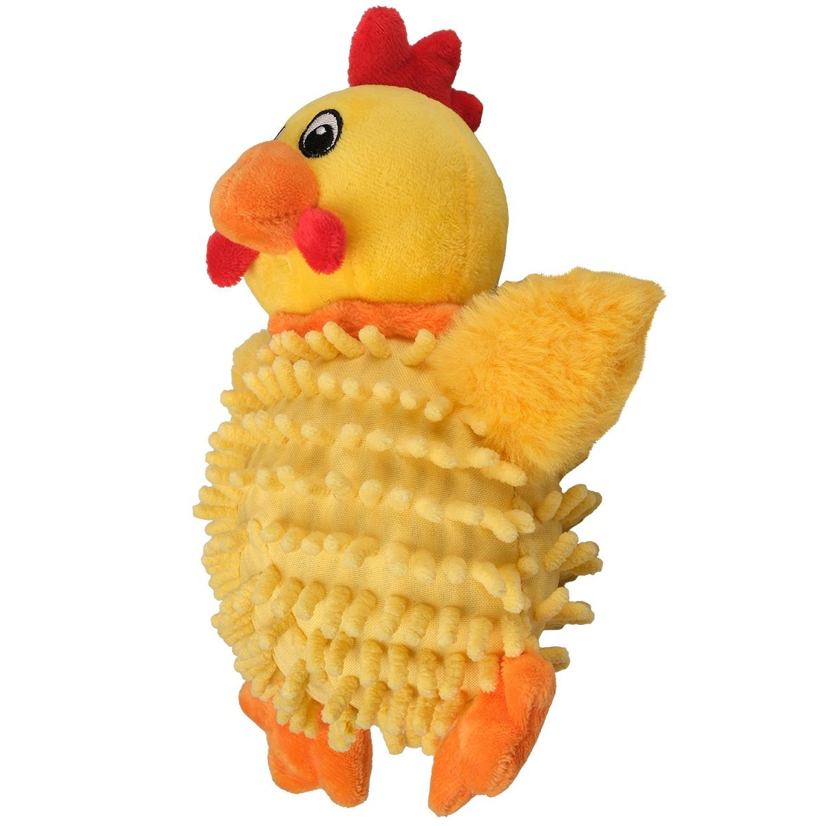Creatures Plush Chicken Dog Toy