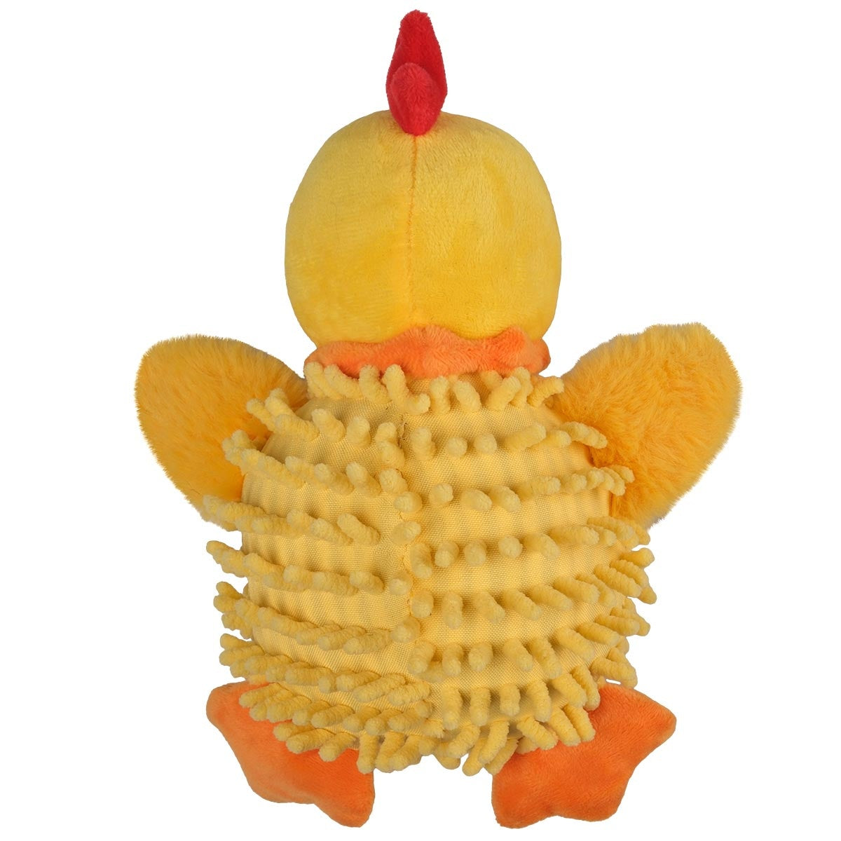 Creatures Plush Chicken Dog Toy