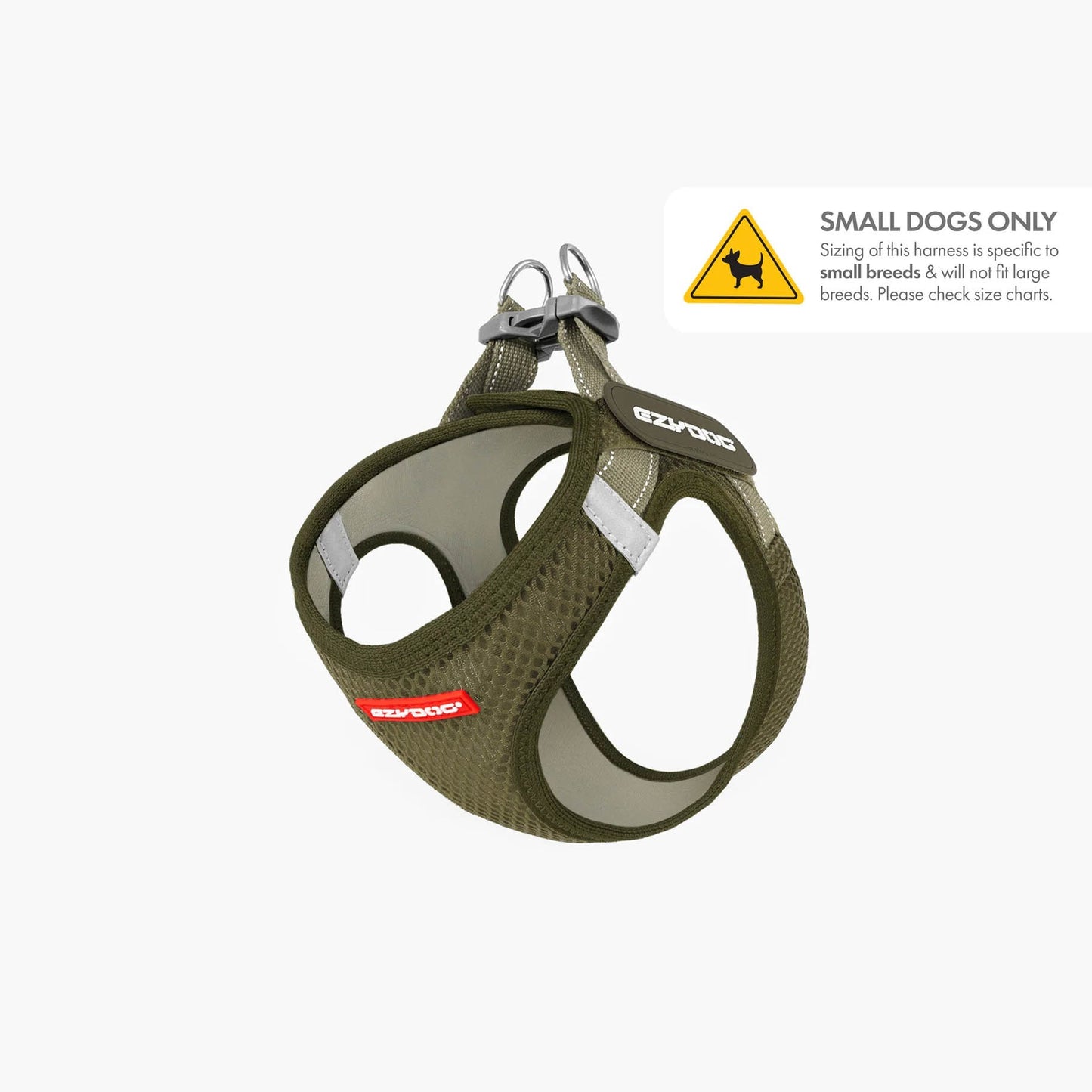 EzyDog FormFit Mesh Dog Harness