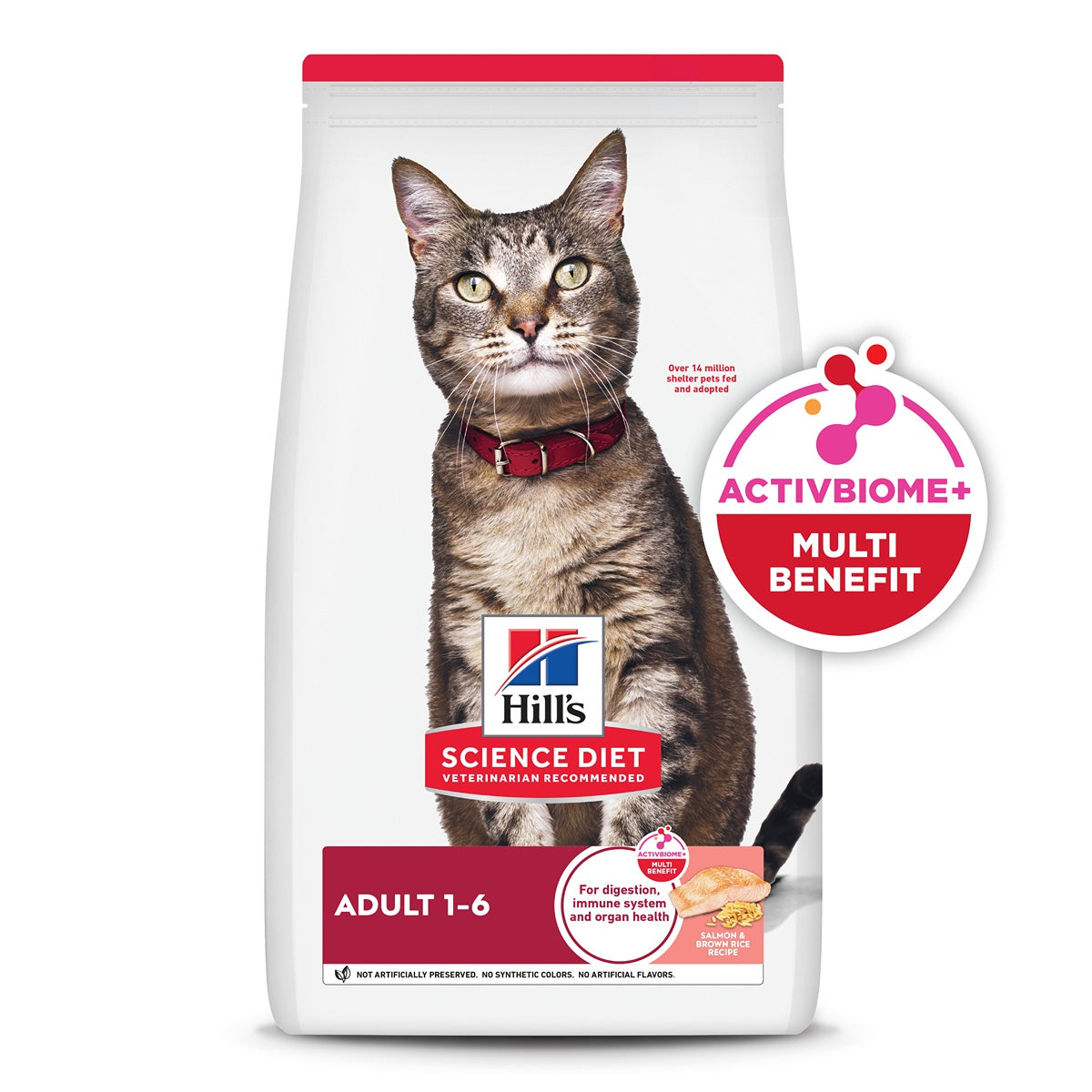 Hill's Science Diet Adult Salmon & Brown Rice Dry Cat Food