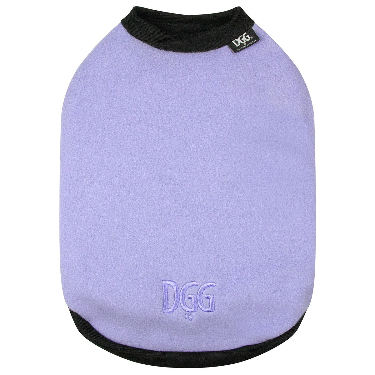DGG Classic Warmie Dog Jumper Lilac