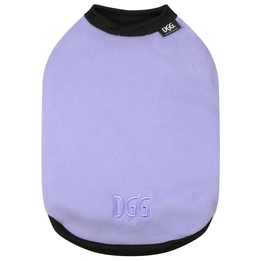DGG Classic Warmie Dog Jumper Lilac