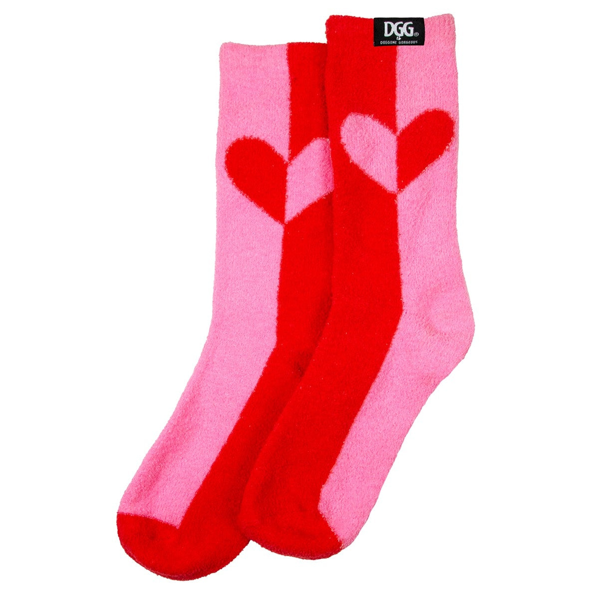 DGG Hooman Bed Socks - Sweetheart