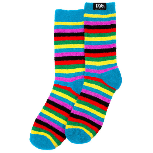 DGG Hooman Bed Socks - Rainbow Stripe
