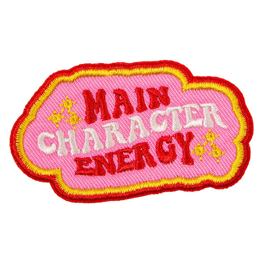 DGG Iron On Badge - Main Character Energy