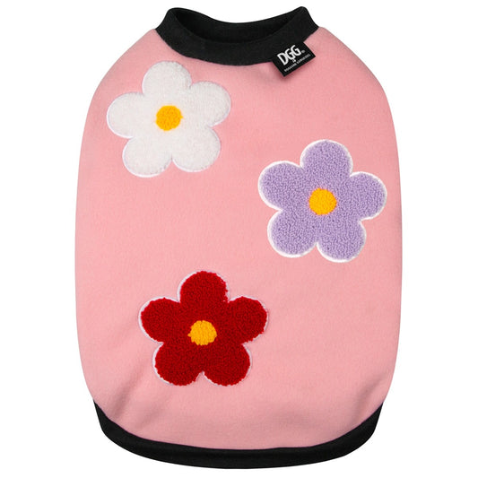 DGG Designer Warmie Dog Jumper Daisies