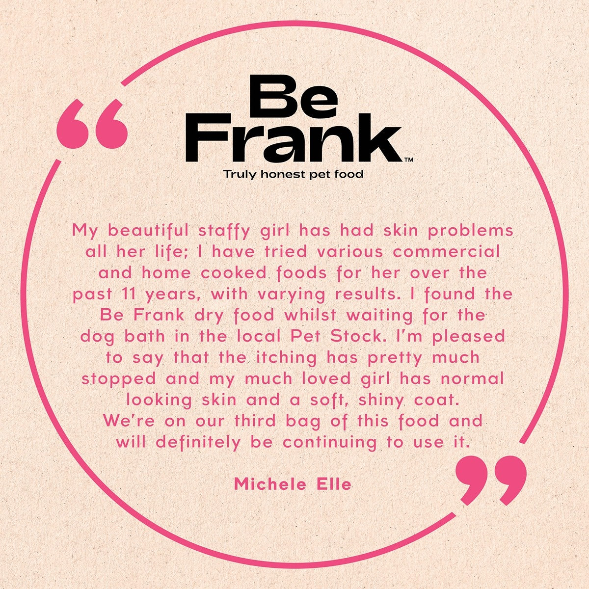 Be Frank Limited Protein Grain Free Salmon & Sardine Dry Dog Food