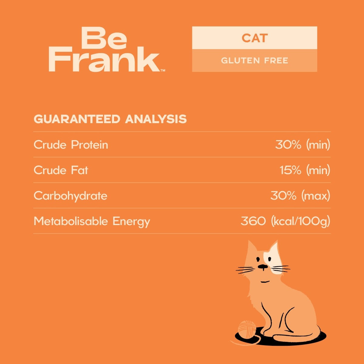 Be Frank Adult Kangaroo & Turkey Dry Cat Food