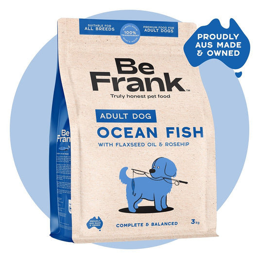 Be Frank Core Adult Ocean Fish Dry Dog Food