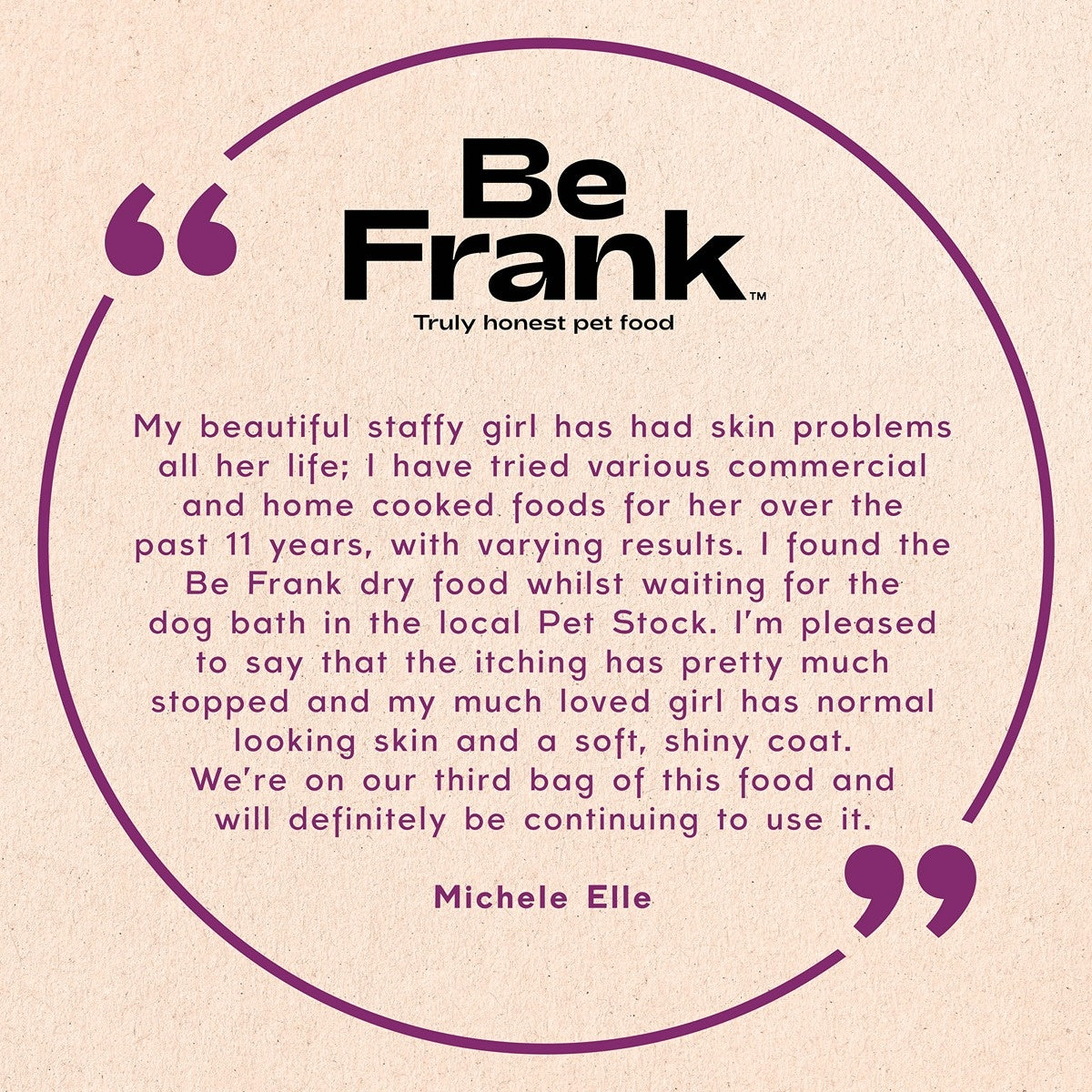 Be Frank Limited Protein Grain Free Kangaroo & Lamb Dry Dog Food