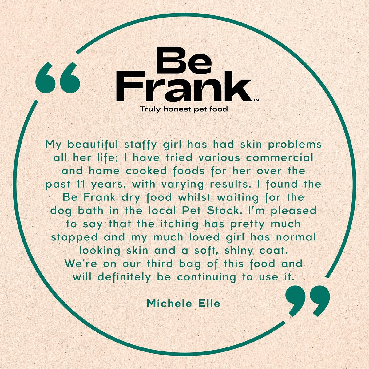 Be Frank Limited Protein Grain Free Surf & Turf Dry Dog Food