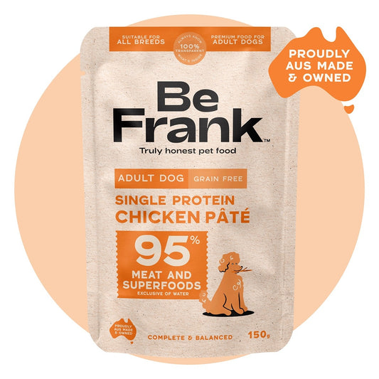 Be Frank Adult Chicken Pate Wet Dog Food