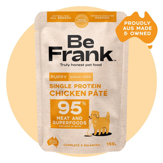 Be Frank Chicken Pate Wet Puppy Food