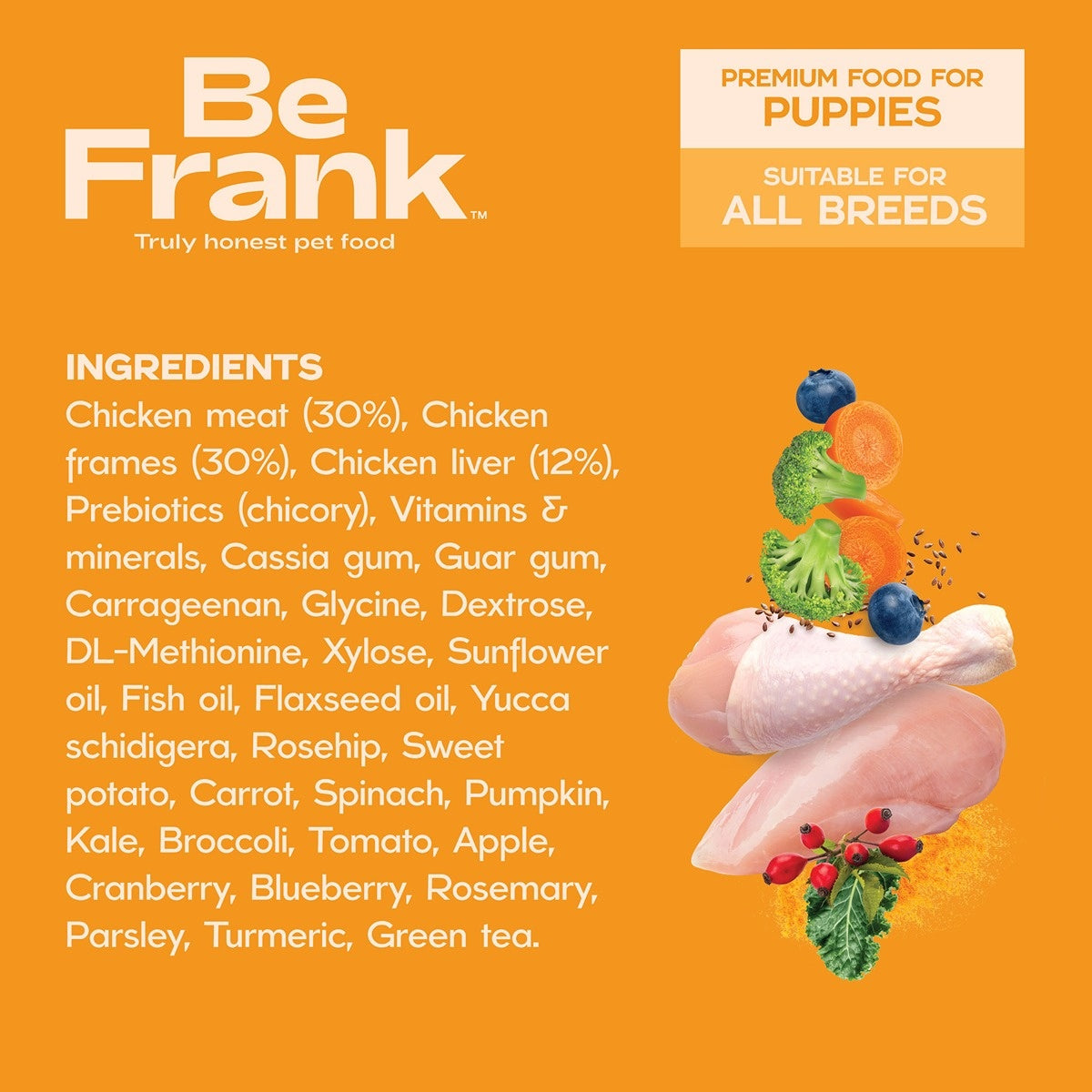 Be Frank Chicken Pate Wet Puppy Food