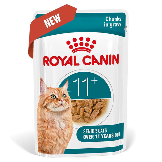 ROYAL CANIN Ageing 11+ Adult Gravy Wet Cat Food