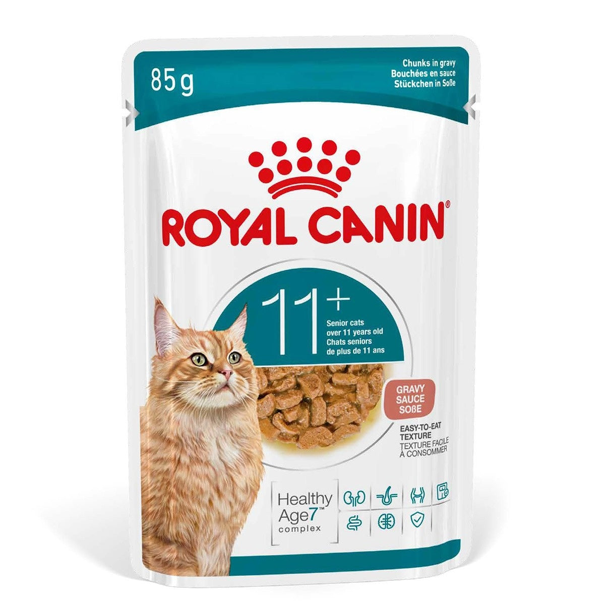 Royal Canin Ageing 11+ Adult Gravy Wet Cat Food