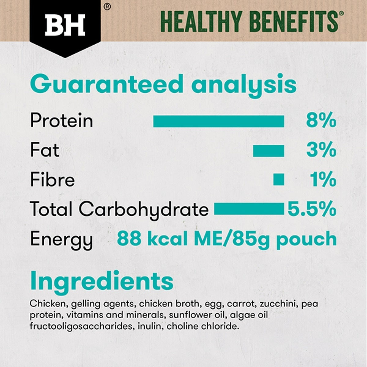 Black Hawk Healthy Benefits Sensitive Skin & Gut Wet Dog Food