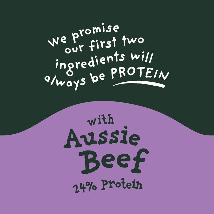 Billie's Bowl Adult with Aussie Beef Dry Dog Food