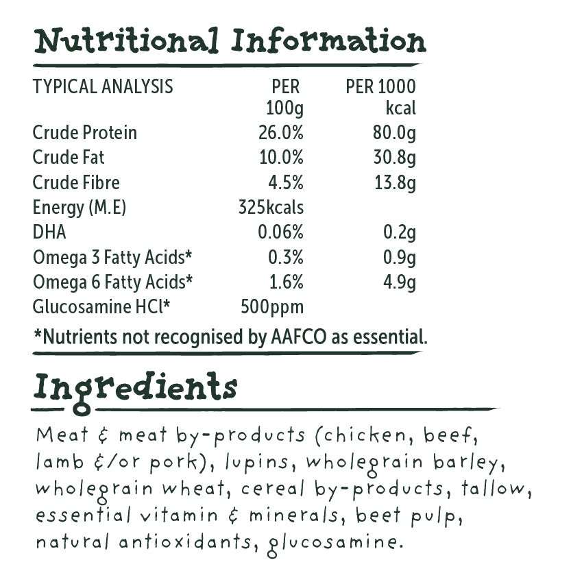 Billie's Bowl Large Breed Puppy with Aussie Chicken Dry Dog Food